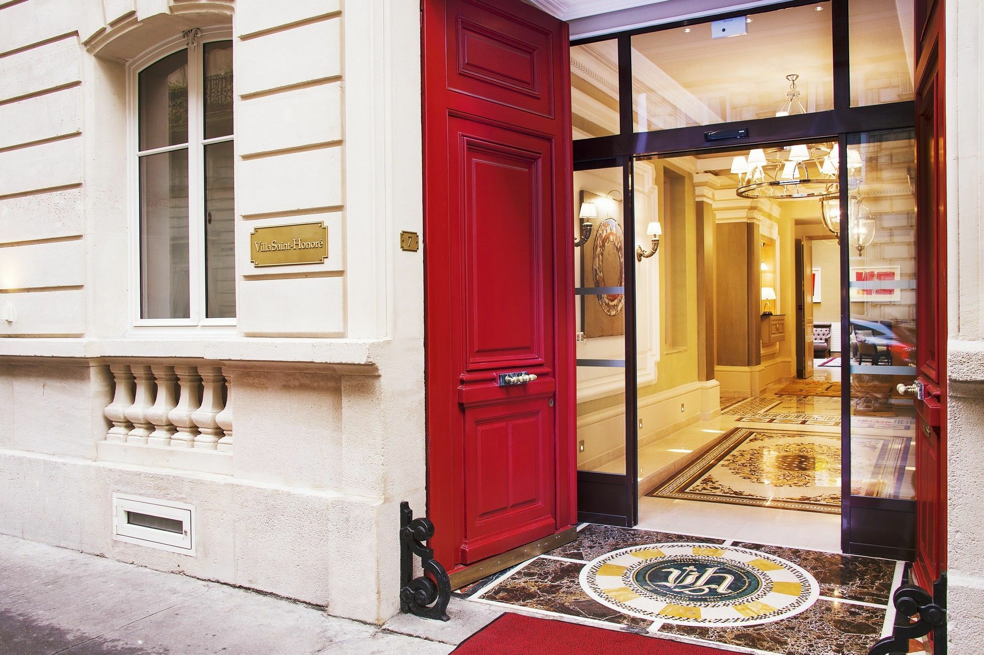 Villa Saint-Honore Париж Екстер'єр фото